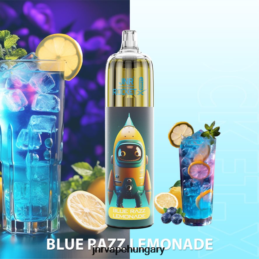 jnr rakéta-x kék razz limonádé N0L24L122 -JNR Vape