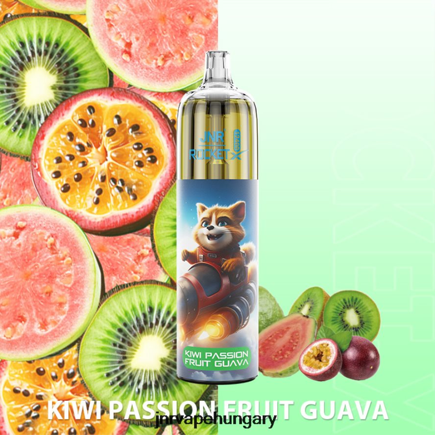 jnr rakéta-x kivi maracuja guava N0L24L123 -JNR Vape Magyarország