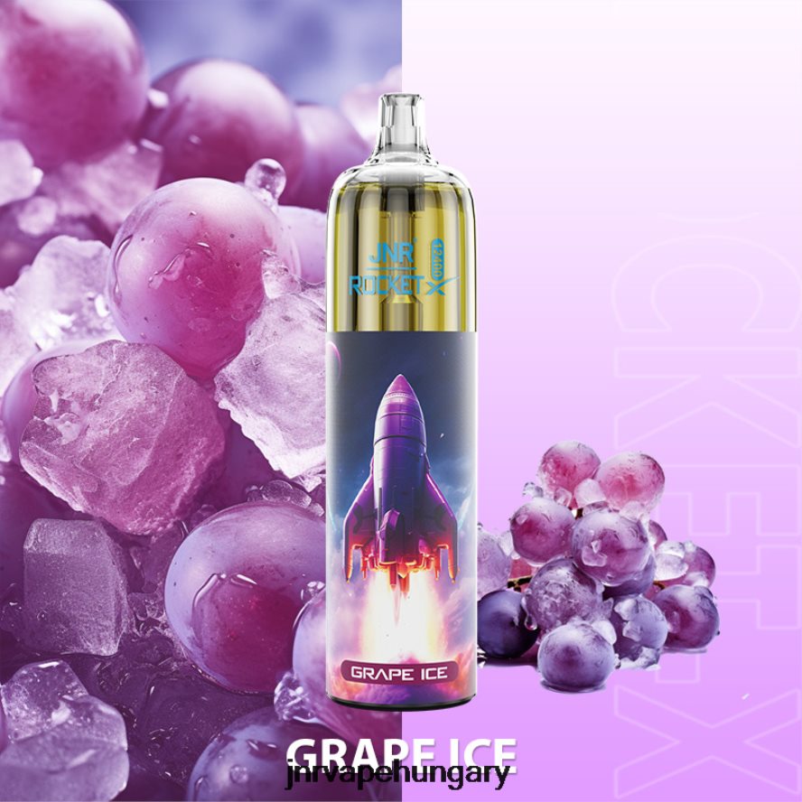 jnr rakéta-x szőlőjég N0L24L111 -JNR Vape Nicotine Content