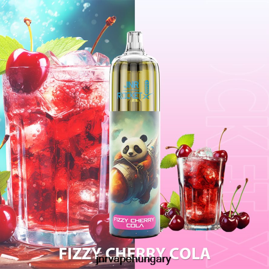 jnr rakéta-x szénsavas cseresznye kóla N0L24L118 -JNR Vape Hungary
