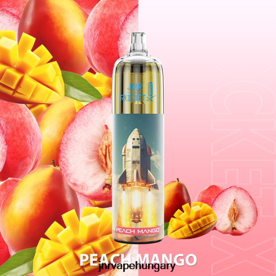 jnr rakéta-x őszibarack mangó N0L24L125 -JNR Vape Flavours
