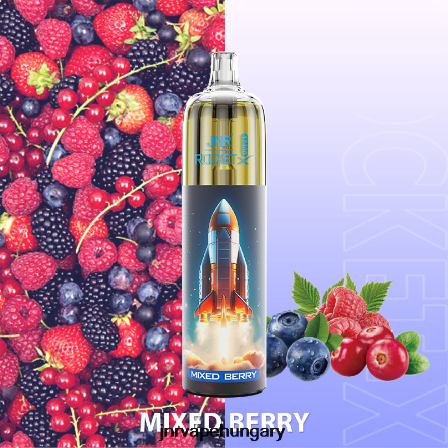jnr rakéta-x vegyes bogyó N0L24L112 -JNR Vape