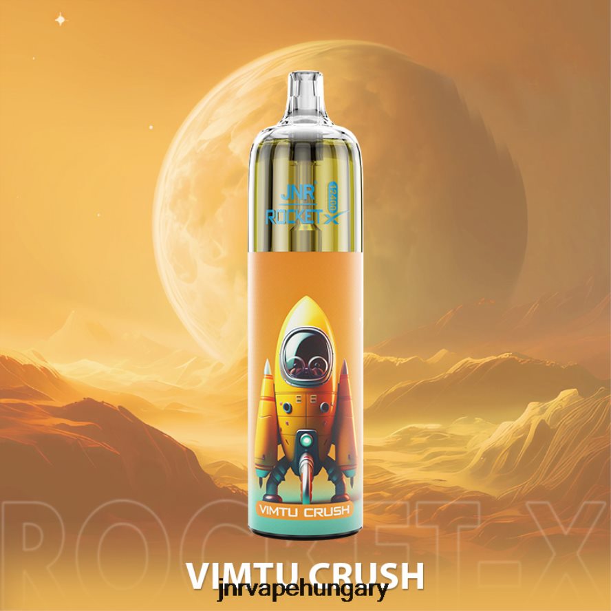 jnr rakéta-x vimtu összetörni N0L24L121 -JNR Vape Nicotine Content