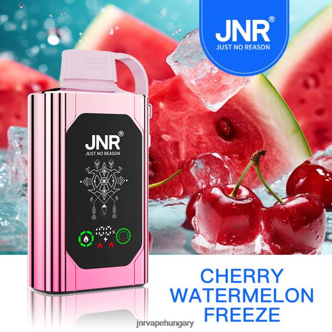 JNR SHISHA doboz cseresznye görögdinnye fagyasztható 06XZ77 - JNR Vape Flavours