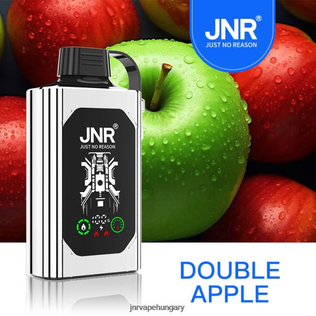 JNR SHISHA doboz dupla alma 06XZ87 - JNR Vape Magyarország