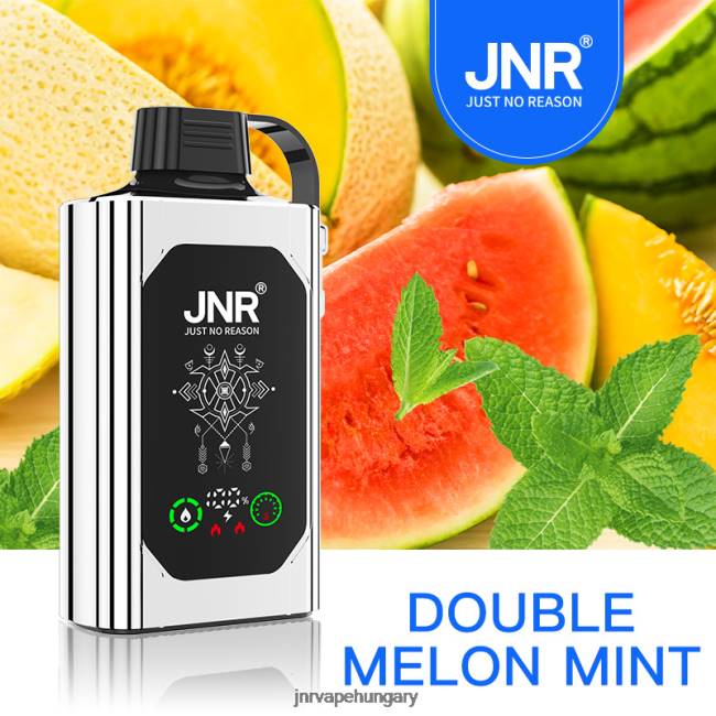 JNR SHISHA doboz dupla dinnye menta 06XZ89 - JNR Vape Hungary