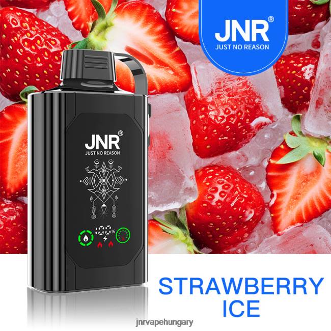 JNR SHISHA doboz eper jég 06XZ80 - JNR Vape Pods