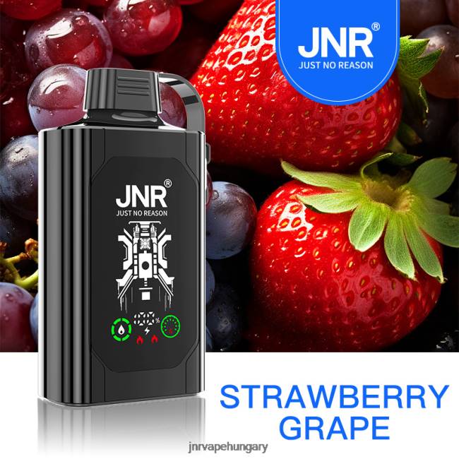 JNR SHISHA doboz eper szőlő 06XZ79 - JNR Vape Hungary