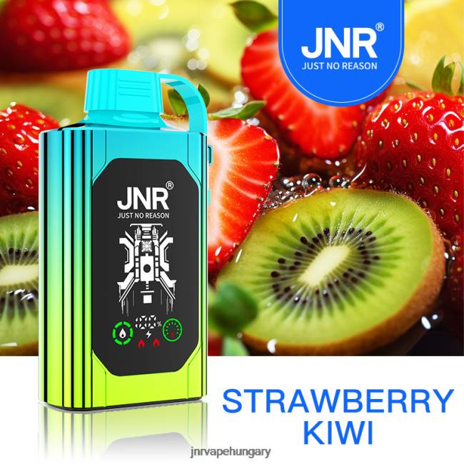 JNR SHISHA doboz epres kivi 06XZ81 - JNR Vape Nicotine Content