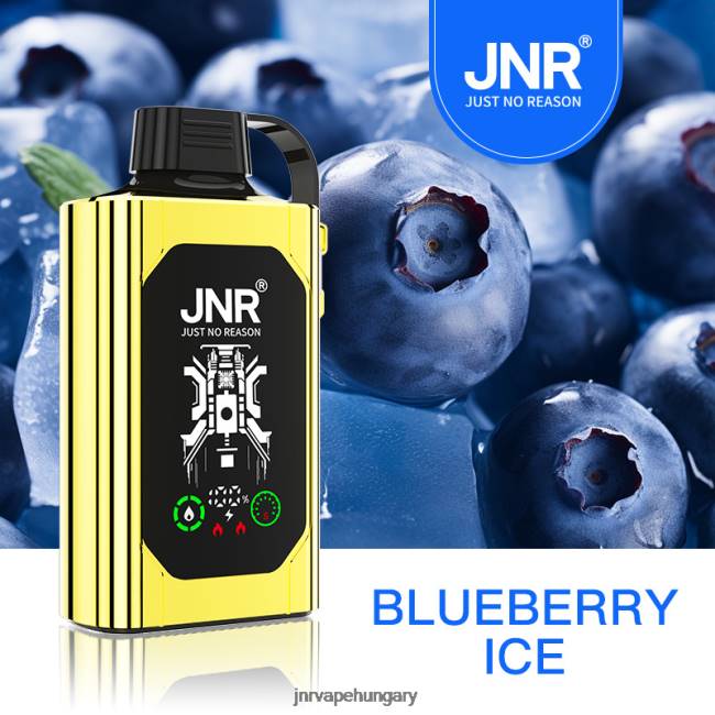 JNR SHISHA doboz áfonyás jég 06XZ75 - JNR Vape Price
