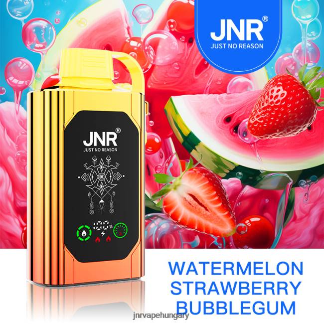 JNR SHISHA doboz görögdinnye eper rágógumi 06XZ86 - JNR Vape Flavours