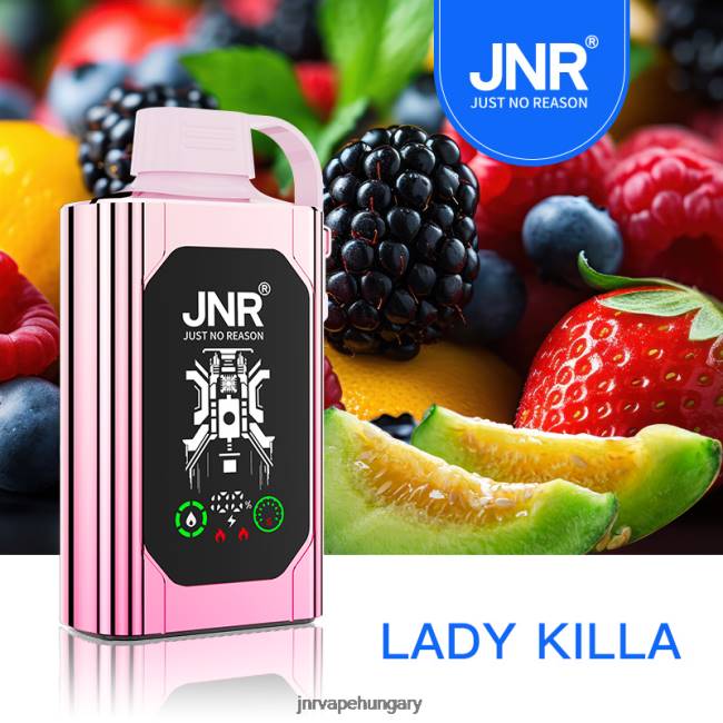 JNR SHISHA doboz hölgy killa 06XZ76 - JNR Vape Review