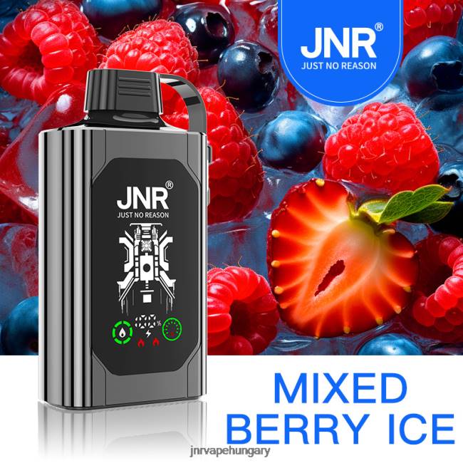 JNR SHISHA doboz vegyes bogyójég 06XZ78 - JNR Vape Magyarország