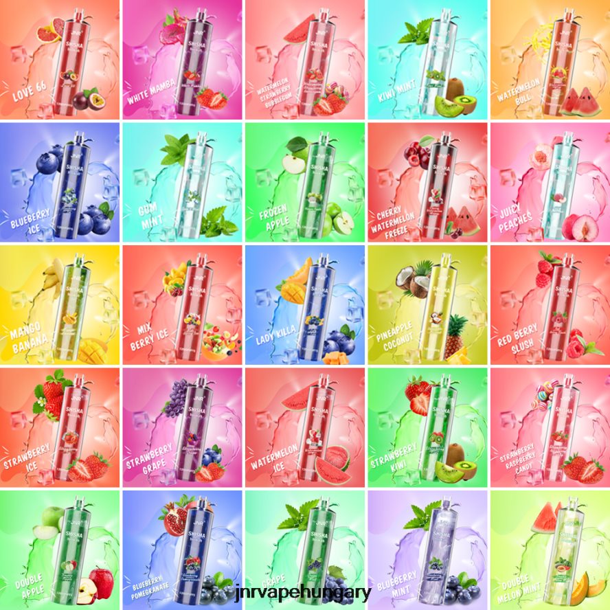 jnr shisha cseresznye gránátalma N0L24L187 -JNR Vape Budapest