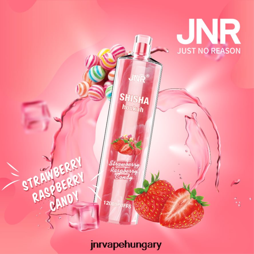 jnr shisha epres málna cukorka N0L24L178 -JNR Vape Hungary