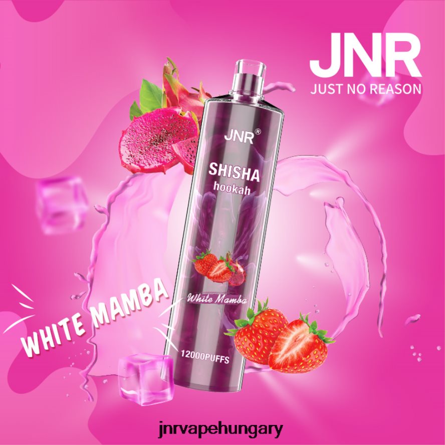 jnr shisha fehér mamba N0L24L182 -JNR Vape