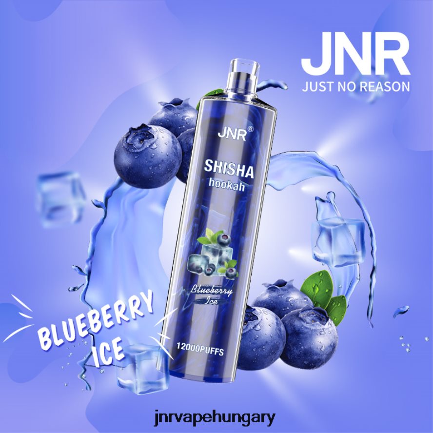 jnr shisha áfonyás jég N0L24L161 -JNR Vape Nicotine Content