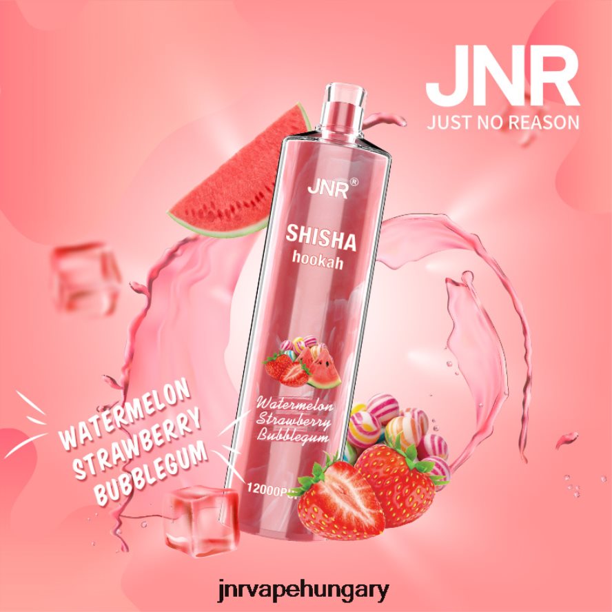 jnr shisha görögdinnye eper rágógumi N0L24L184 -JNR Vape Nicotine