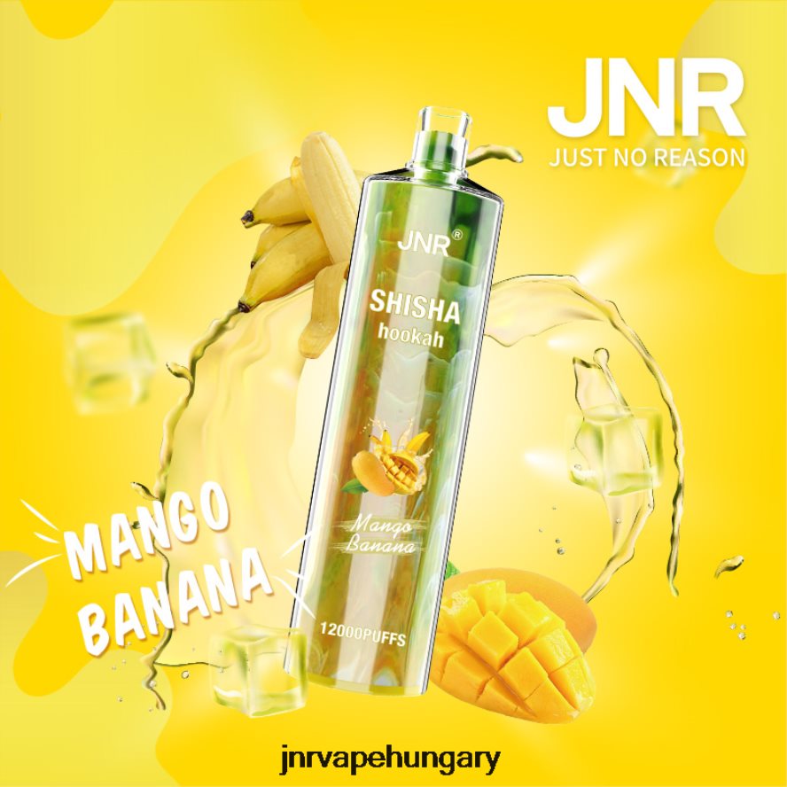 jnr shisha mangó banán N0L24L165 -JNR Vape Flavours