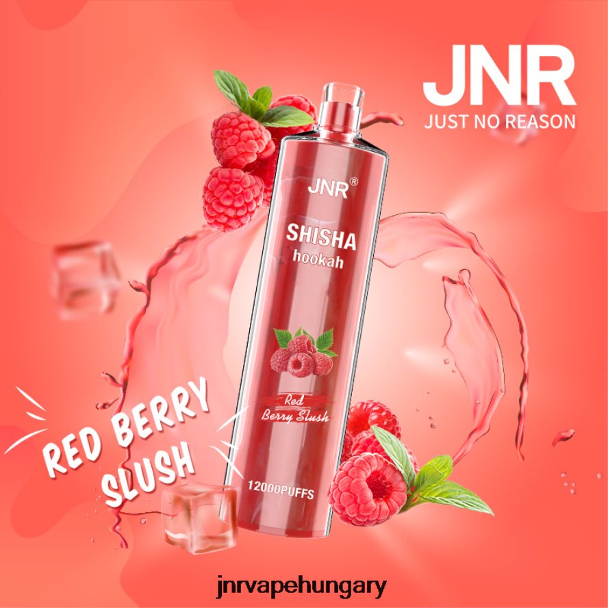 jnr shisha piros bogyós latyak N0L24L168 -JNR Vape Hungary