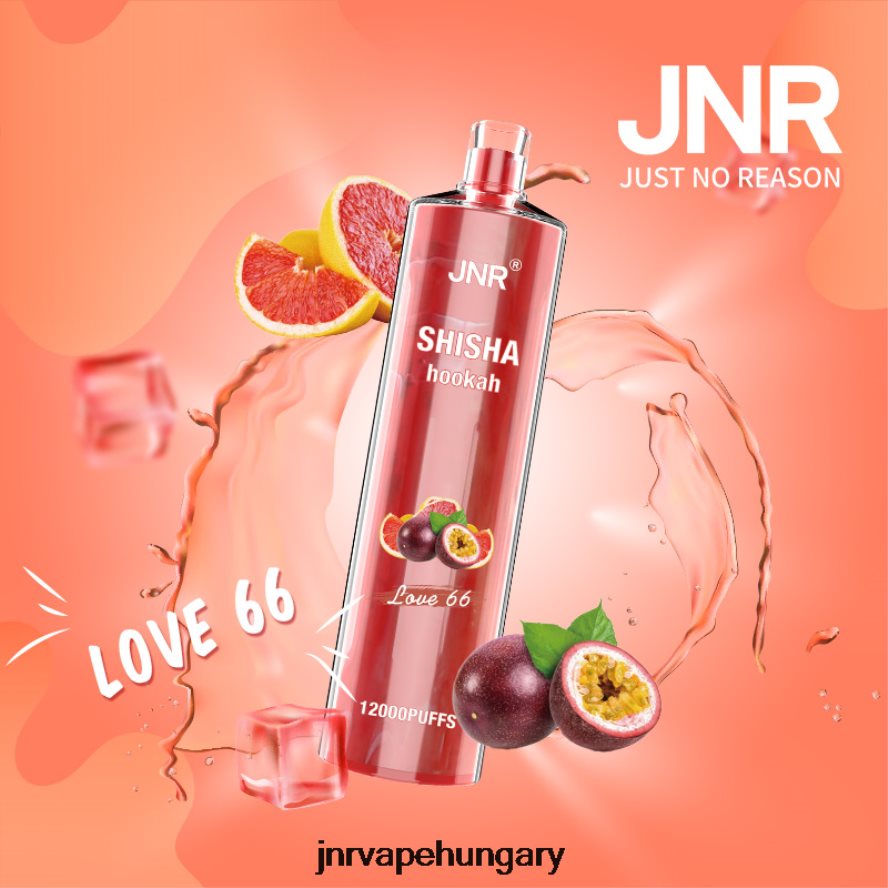 jnr shisha szerelem 66 N0L24L181 -JNR Vape Nicotine Content