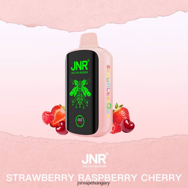JNR SKYWALKER doboz epres málna cseresznye 06XZ50 - JNR Vape Hungary