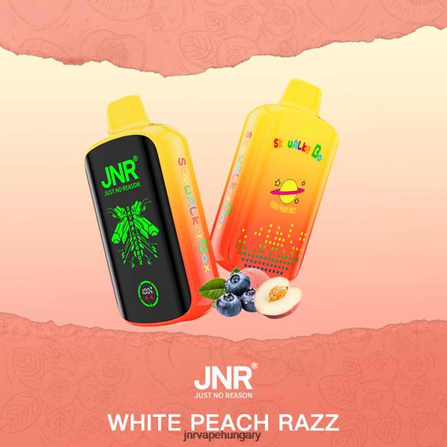 JNR SKYWALKER doboz fehér barack razz 06XZ52 - JNR Vape Nicotine Content