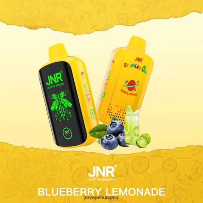 JNR SKYWALKER doboz áfonyás limonádé 06XZ42 - JNR Vape Nicotine Content