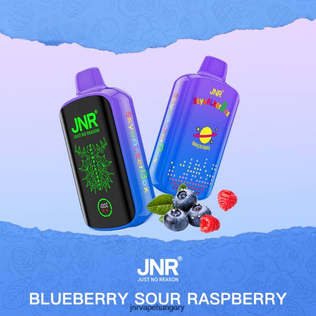 JNR SKYWALKER doboz áfonyás savanyú málna 06XZ54 - JNR Vape Nicotine
