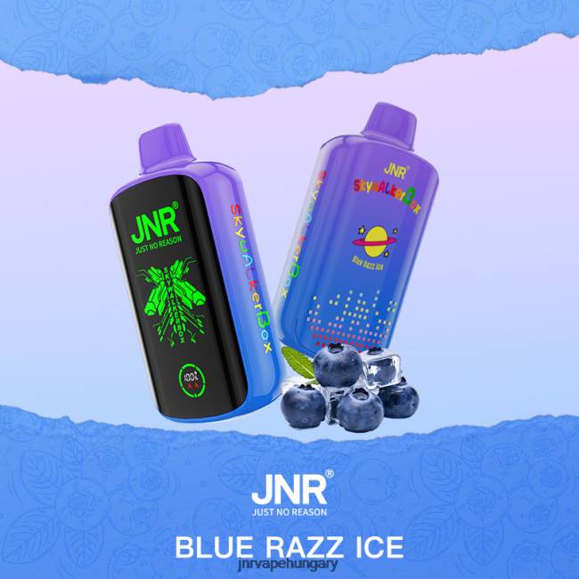 JNR SKYWALKER doboz kék razz jég 06XZ40 - JNR Vape Hungary