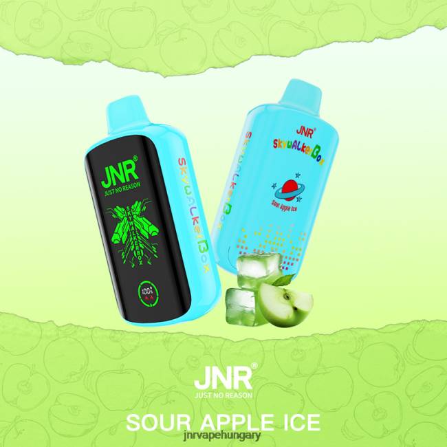 JNR SKYWALKER doboz savanyú almajég 06XZ43 - JNR Vape