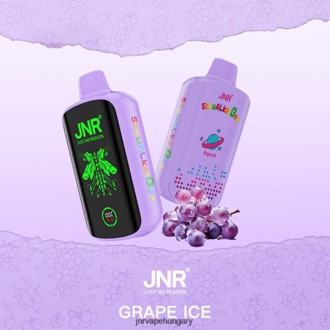 JNR SKYWALKER doboz szőlőjég 06XZ44 - JNR Vape Nicotine