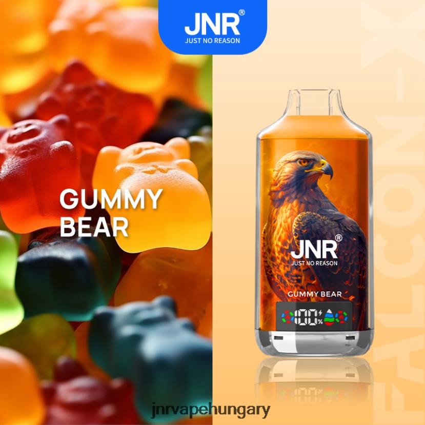 JNR FALCON x Gumimaci 08PT14 - JNR Vape