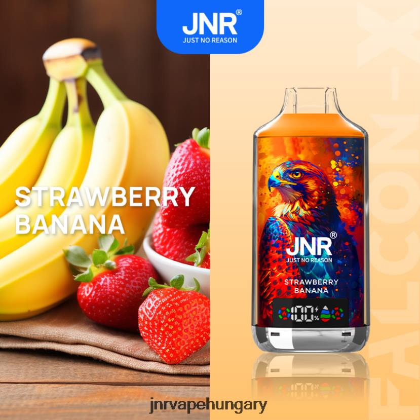 JNR FALCON x eper banán 08PT17 - JNR Vape Review