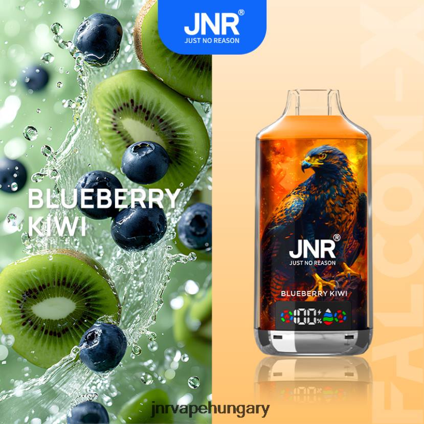 JNR FALCON x áfonyás kivi 08PT19 - JNR Vape Magyarország