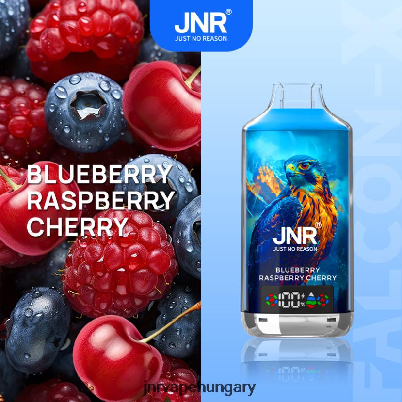 JNR FALCON x áfonyás málna cseresznye 08PT16 - JNR Vape Price
