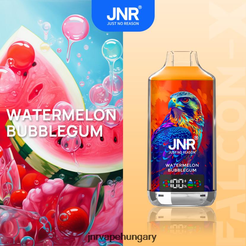 JNR FALCON x görögdinnye rágógumi 08PT11 - JNR Vape Hungary