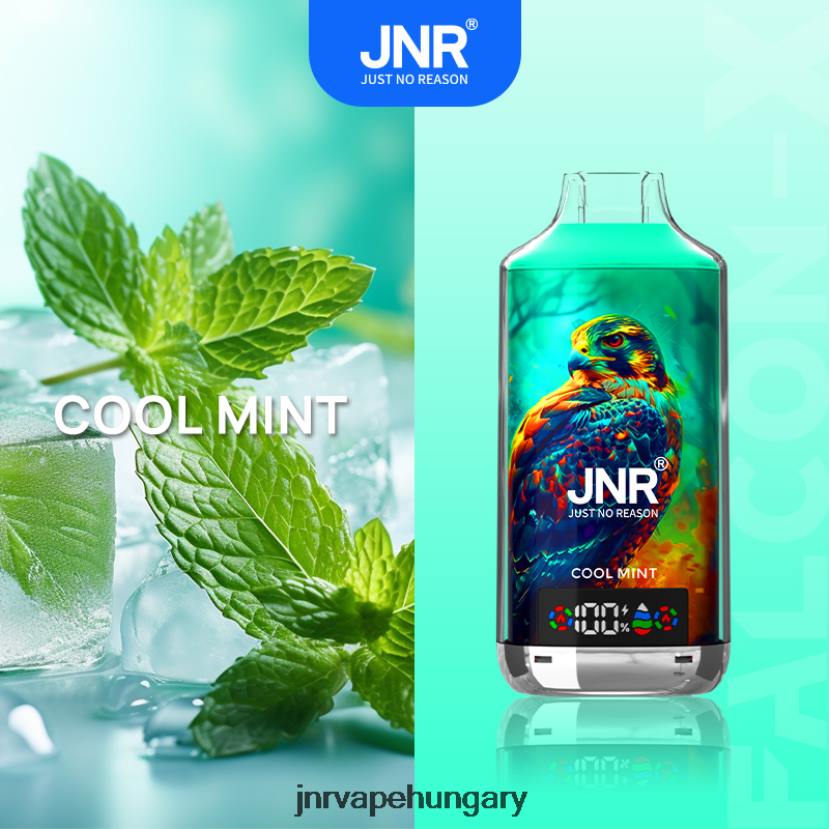 JNR FALCON x hűvös menta 08PT3 - JNR Vape Nicotine Content