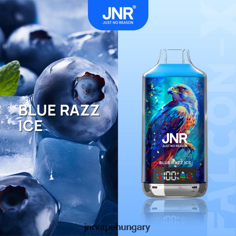 JNR FALCON x kék razz jég 08PT1 - JNR Vape Hungary