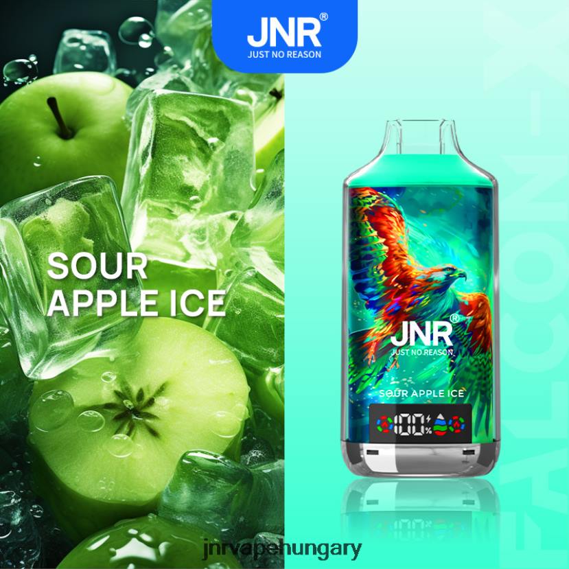 JNR FALCON x savanyú almajég 08PT12 - JNR Vape Pods