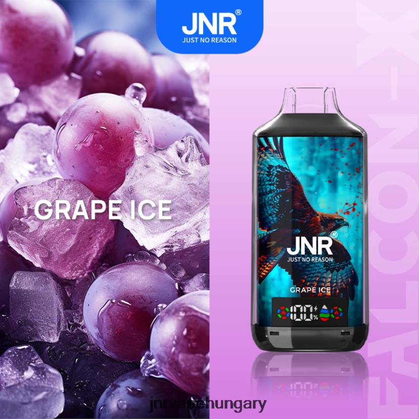 JNR FALCON x szőlőjég 08PT5 - JNR Vape Nicotine