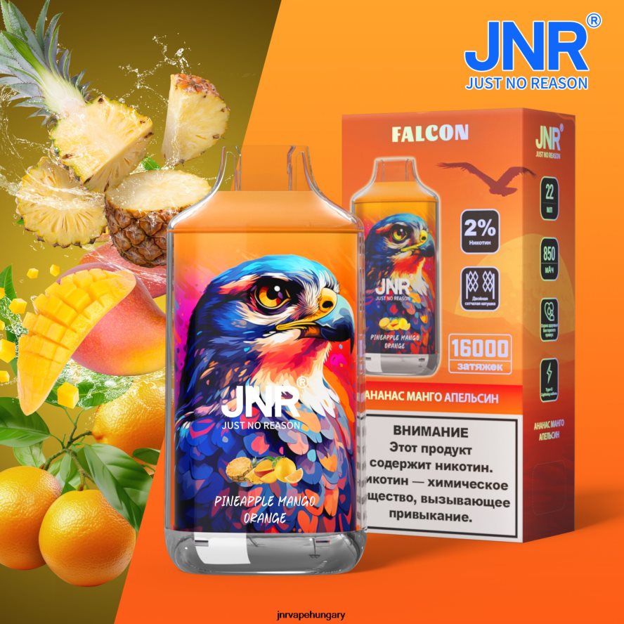 jnr sólyom ananász mangó narancs N0L24L203 -JNR Vape Magyarország