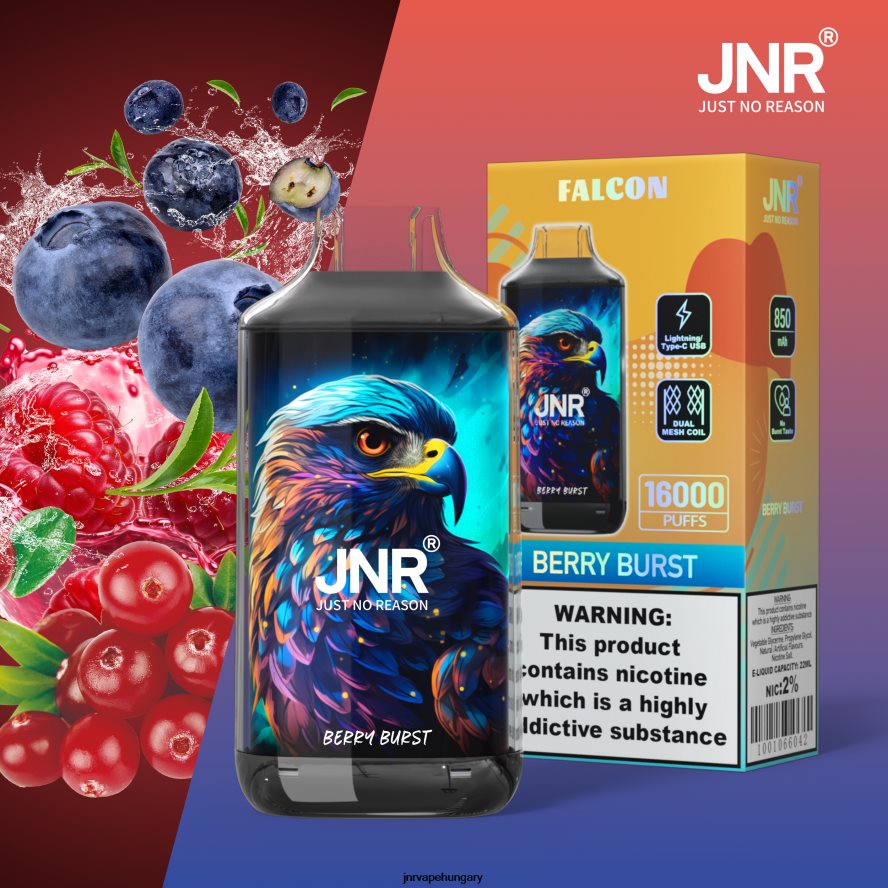 jnr sólyom bogyó tört gyümölcsök nélkül N0L24L213 -JNR Vape Magyarország