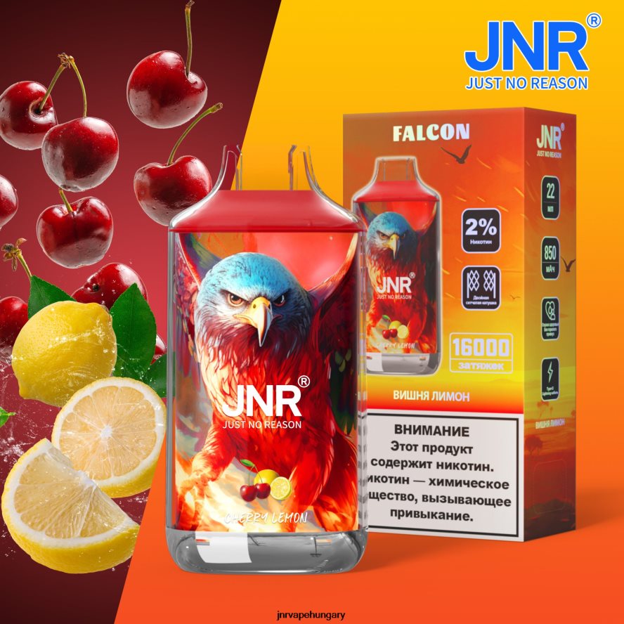 jnr sólyom cseresznye citrom N0L24L195 -JNR Vape Flavours