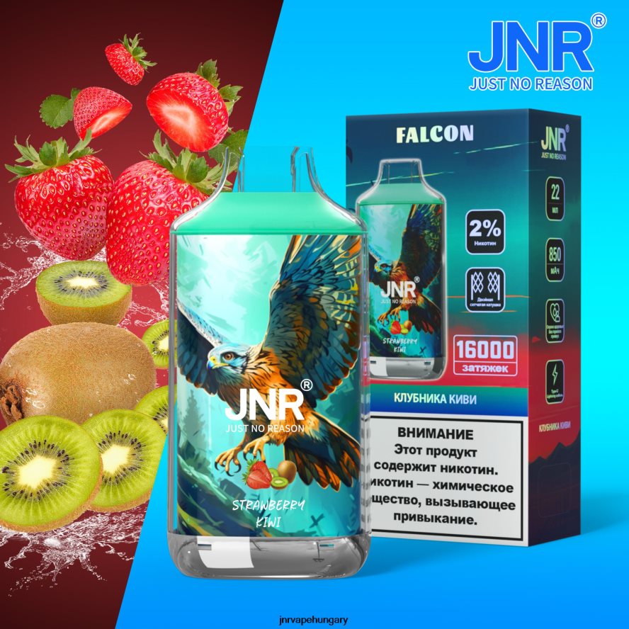 jnr sólyom eper kivi gyümölcs nélkül N0L24L227 -JNR Vape Budapest