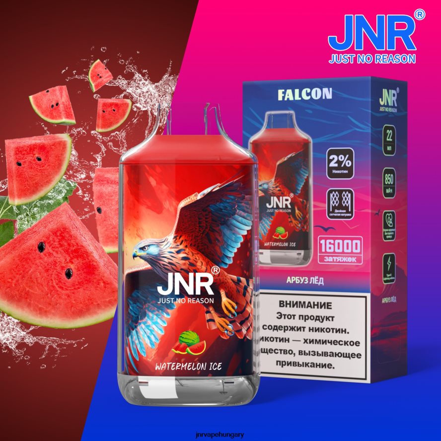 jnr sólyom görögdinnye jég gyümölcs nélkül N0L24L230 -JNR Vape Pods