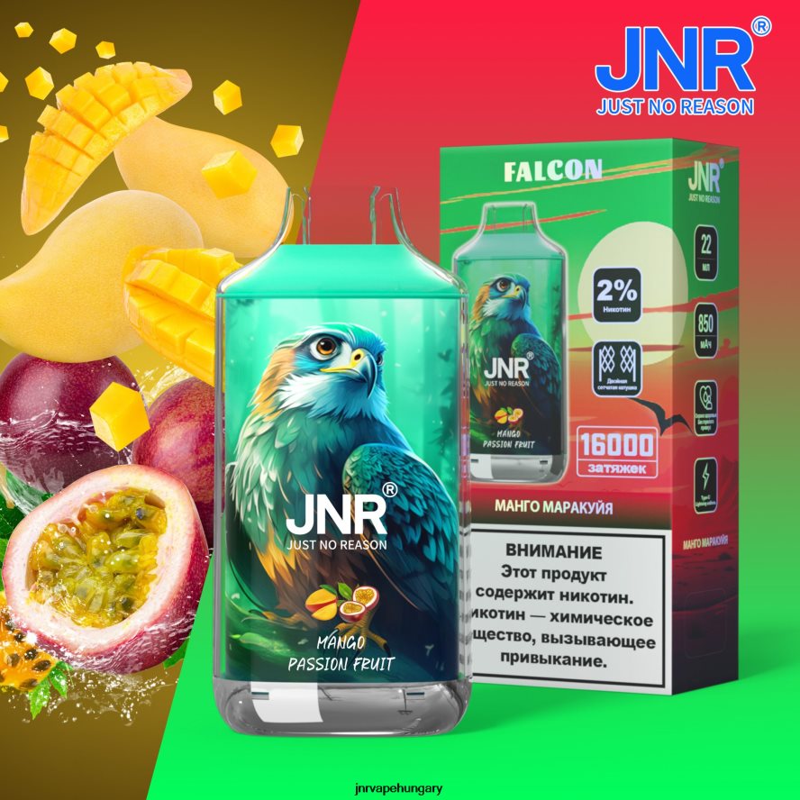 jnr sólyom mangó maracuja N0L24L199 -JNR Vape Review