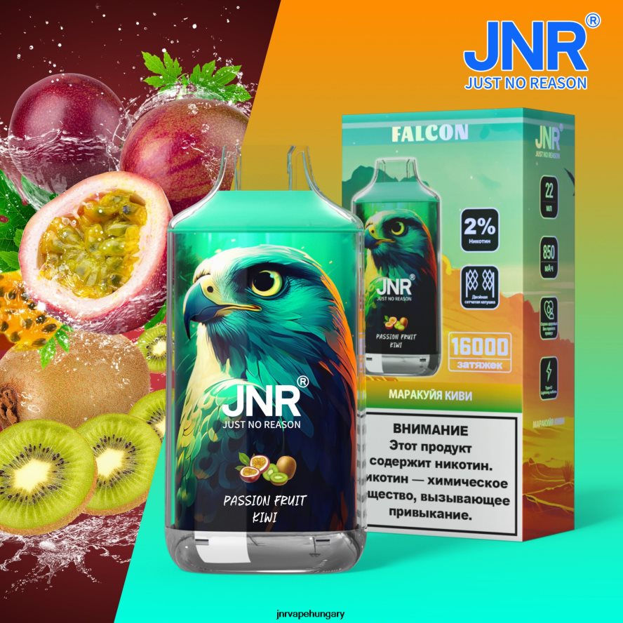 jnr sólyom maracuja kiwi N0L24L200 -JNR Vape Pods