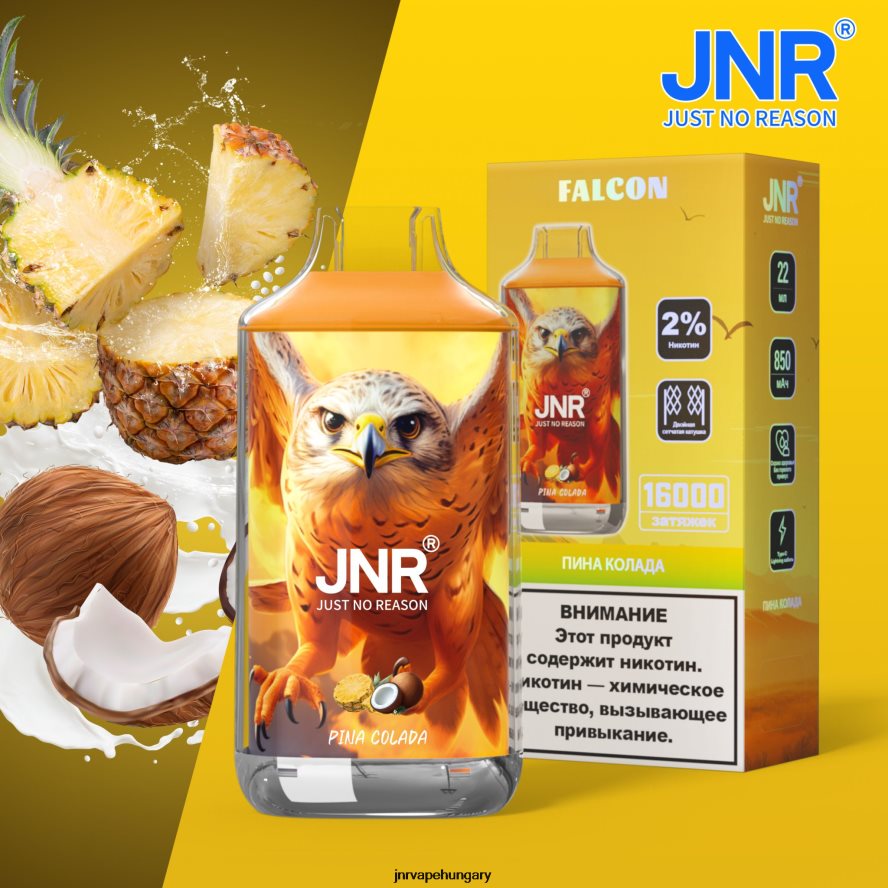 jnr sólyom pina colada N0L24L212 -JNR Vape