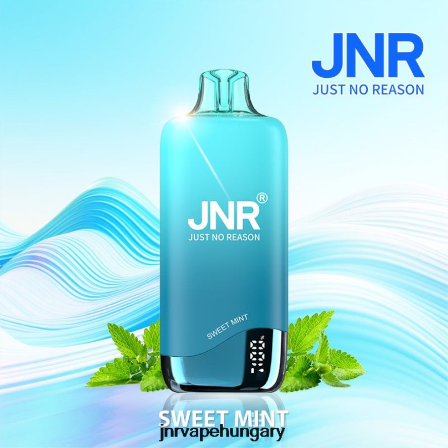 jnr szivárvány édes menta N0L24L269 -JNR Vape Review